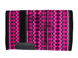 Show pad, navajo - Pink Raspberry